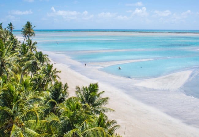 antunes, playas de brasil