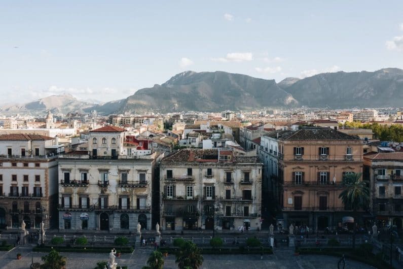 Palermo Ciudades de Italia
